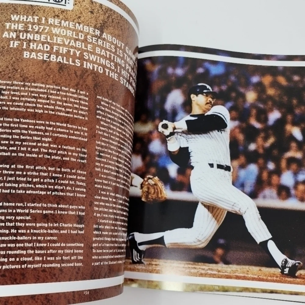 Simon & Schuster Pocket Books yankee stadium
